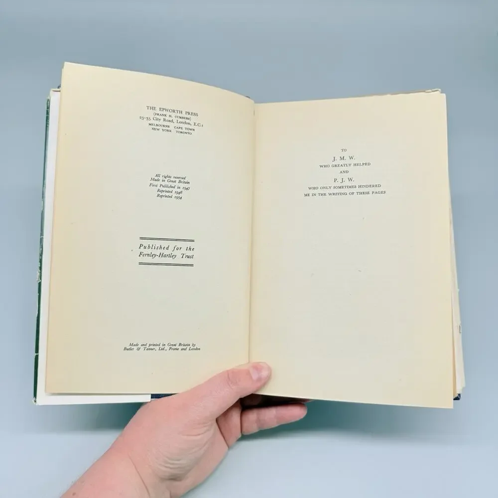 Let God Be God Interpretation of Theology Martin Luther Hardcover Book 1954